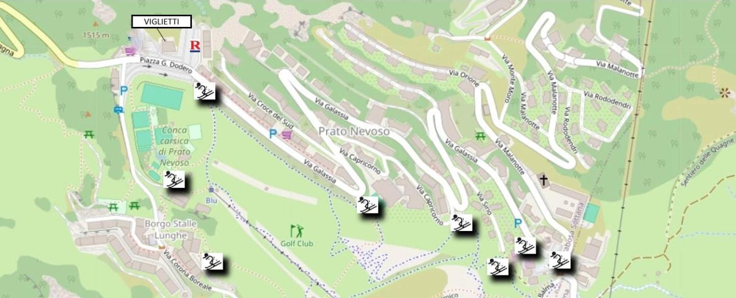 Zona Portici Apartment Prato Nevoso
